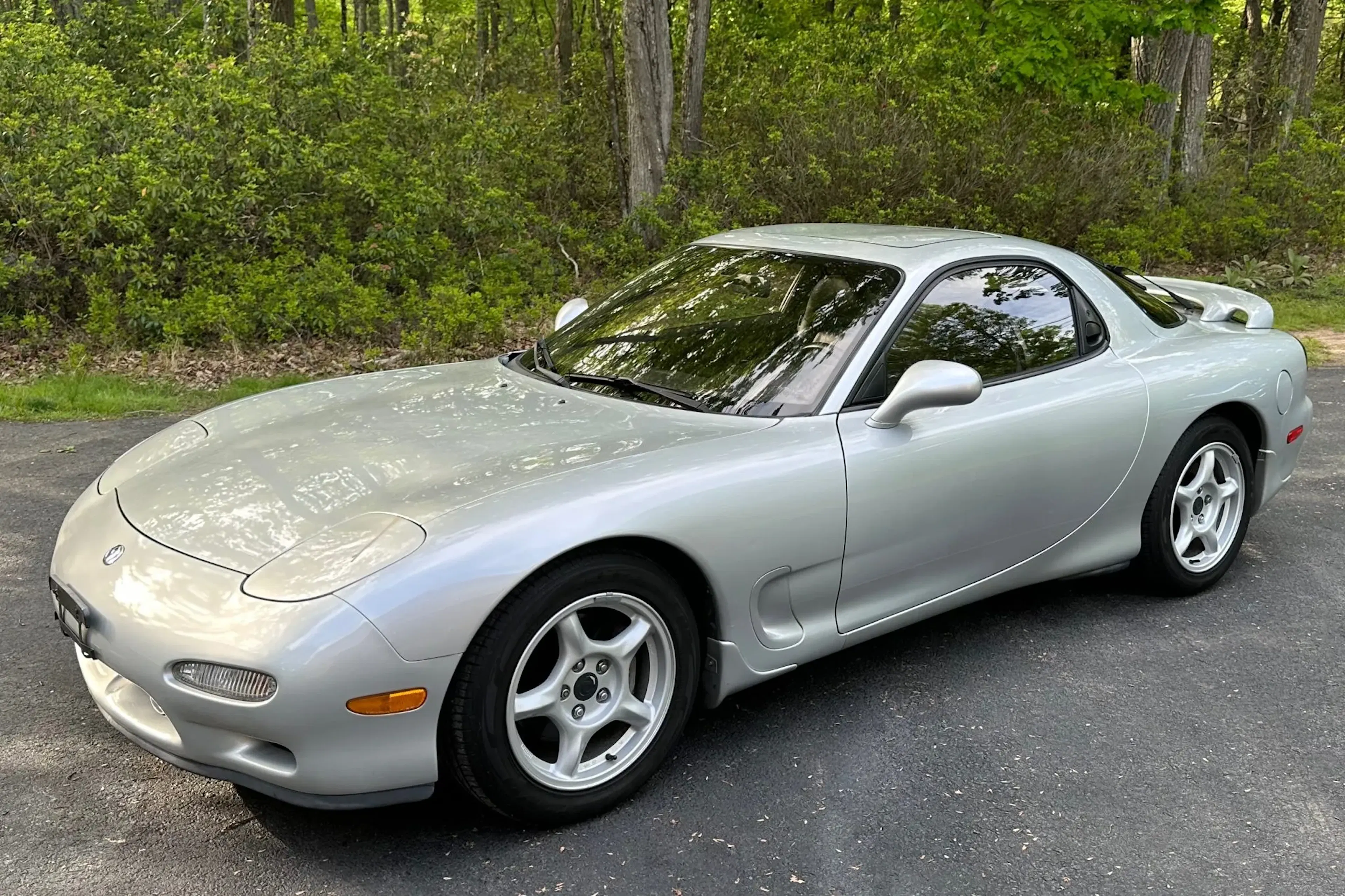 まつ 1993 Mazda RX-7 VIN JM1FD3316P0206664 | Hagerty Valuation Tools®